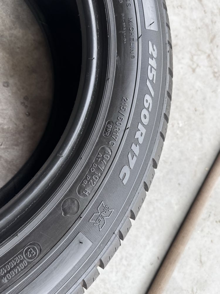 NOWE Para Michelin 215/60/17 C bus opony letnie
