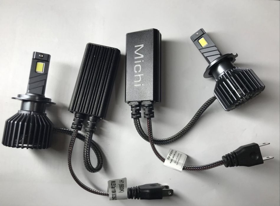 Автомобільні Світлодіодні Лед Лампи H1 / H7 / H11 Michi CanBus 75w / 1
