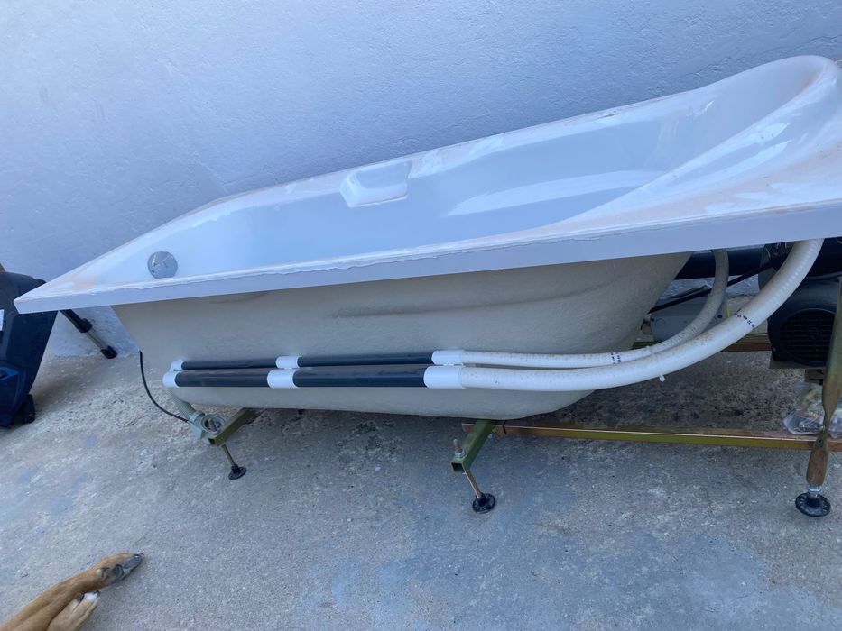 Banheira hidromassagem