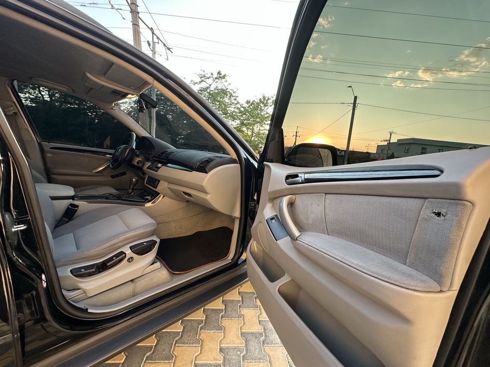 BMW X5 E53 3.0D M57 2006 год Автомат 6200$ в отличном состоянии