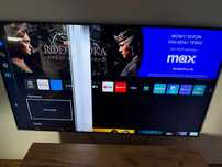 Telewizor QLED Samsung QE65Q60C uszkodzony, dowód zakupu, gwarancja