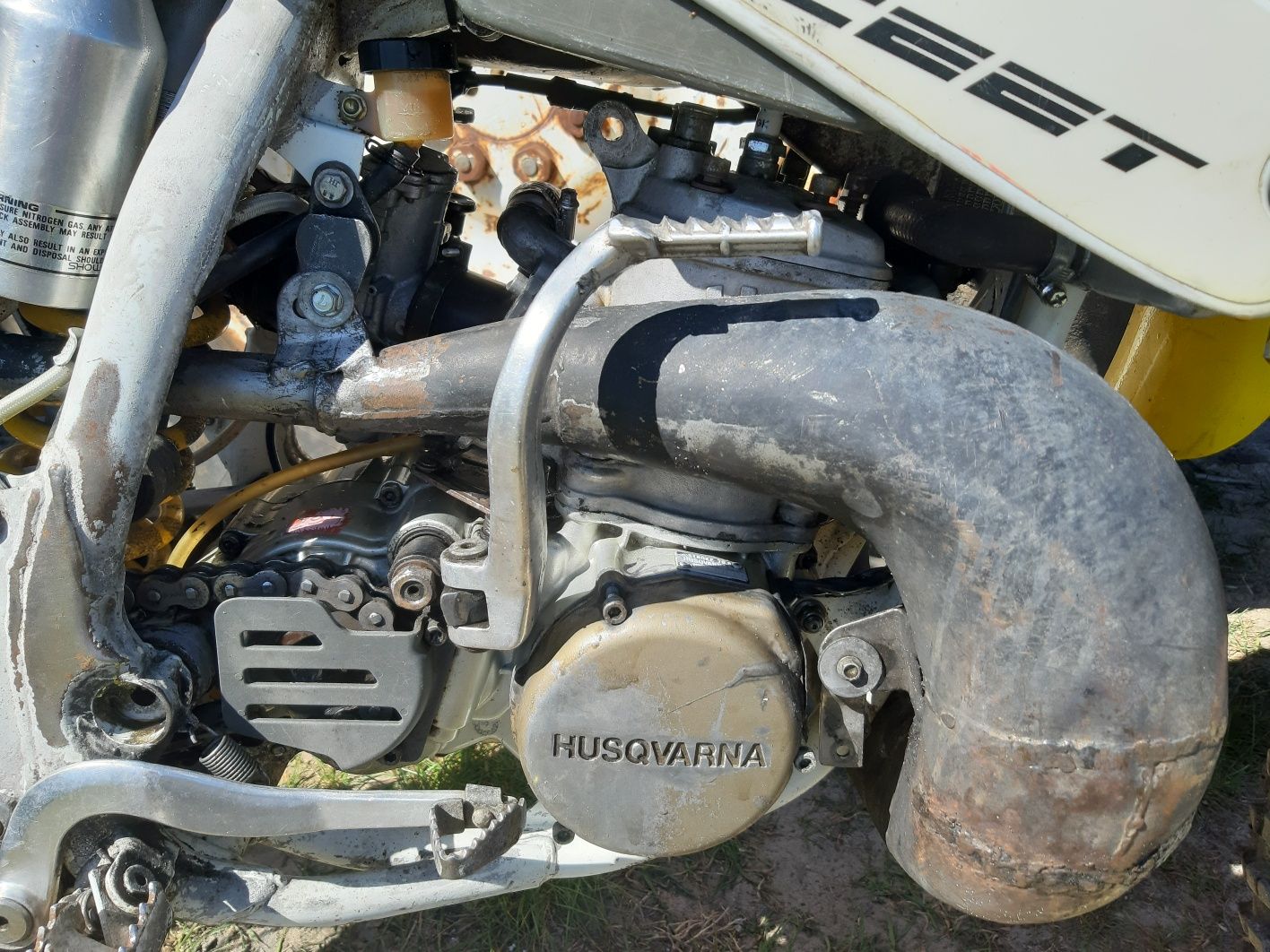 Silnik Husqvarna wr 250