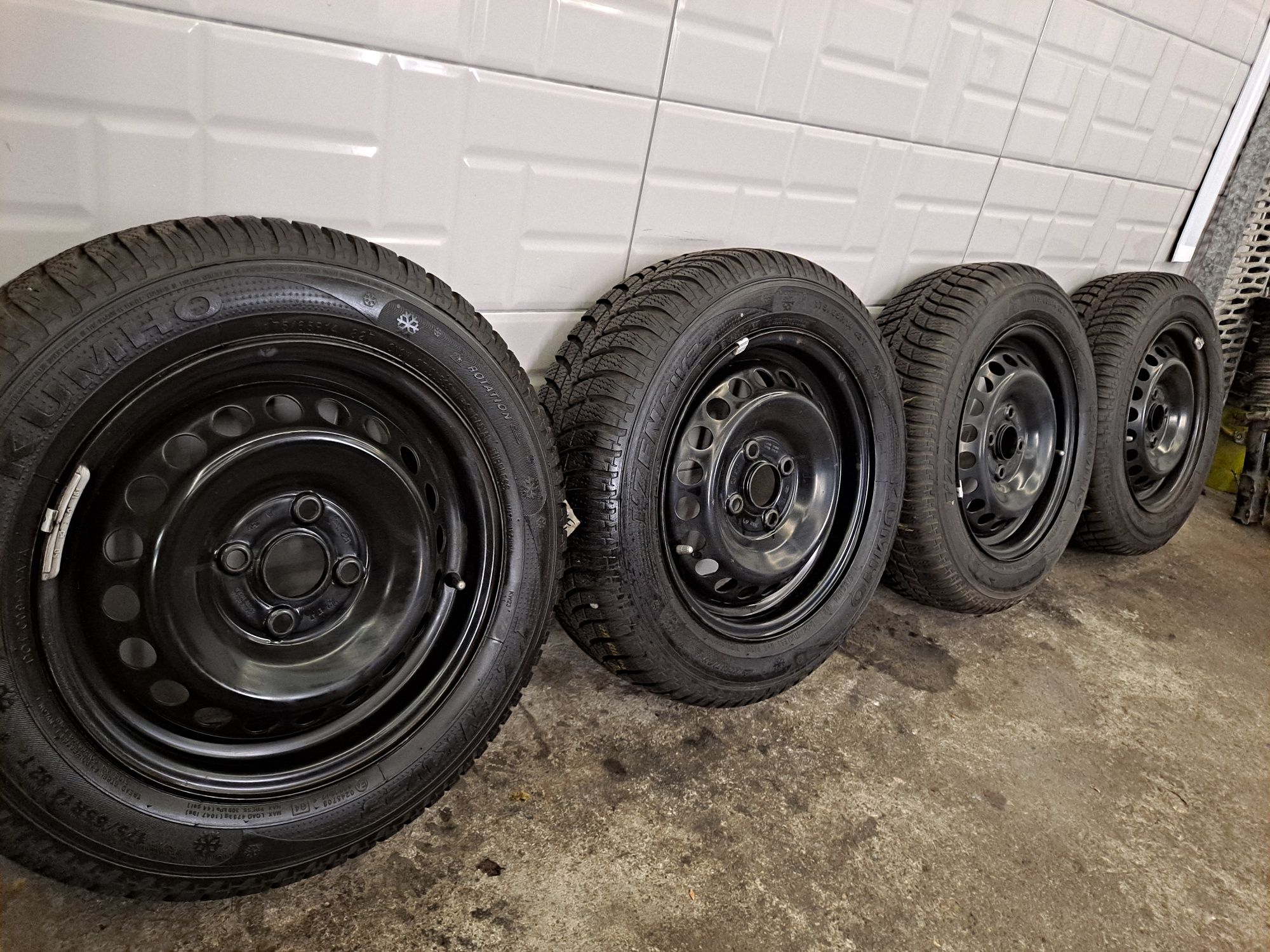 Koła hyundai  i10 175/65/14 felgi z oponami 4x100
