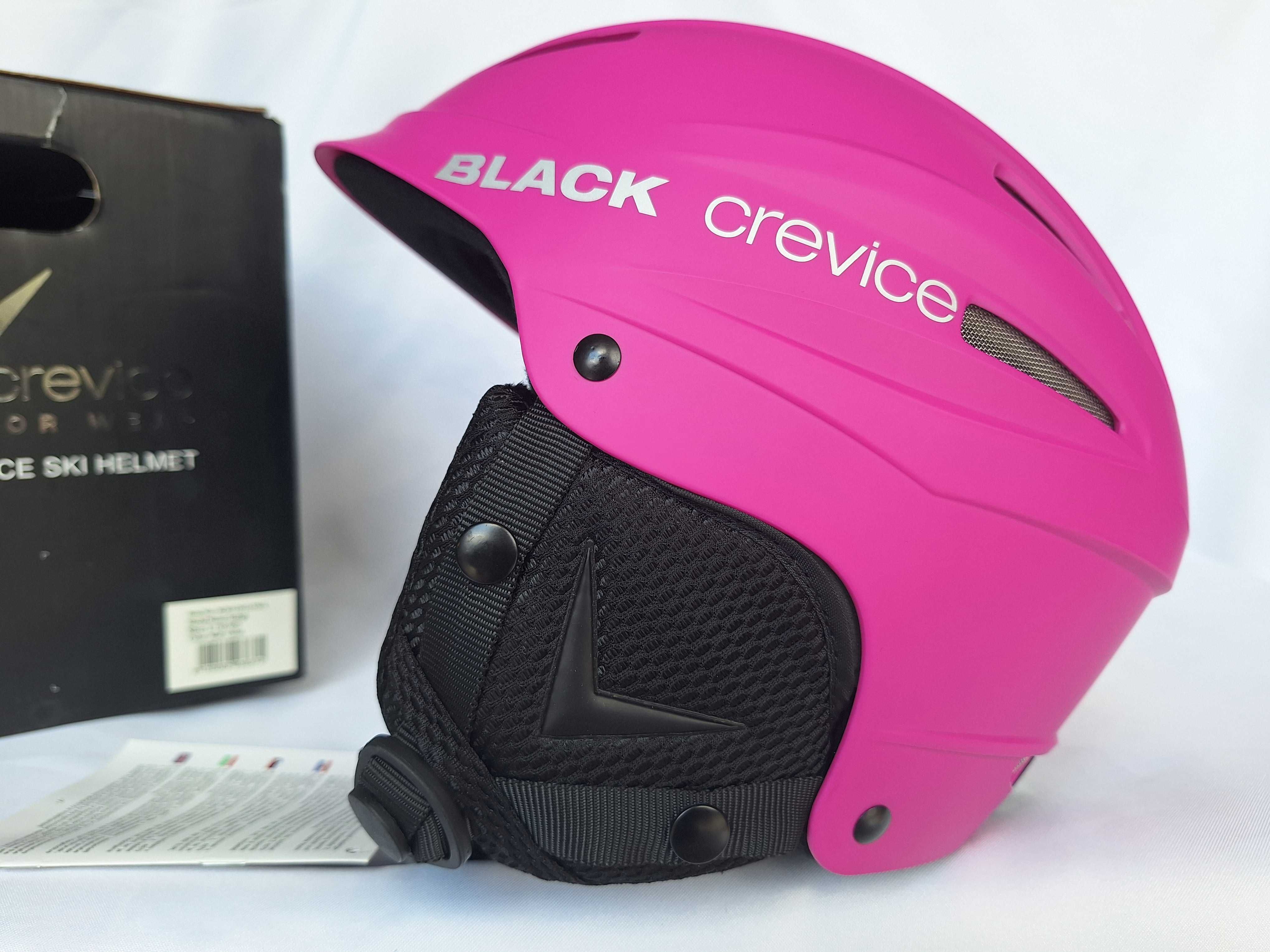 Kask narciarski Black Crevice Ischgl Matt Violet L 59-60cm