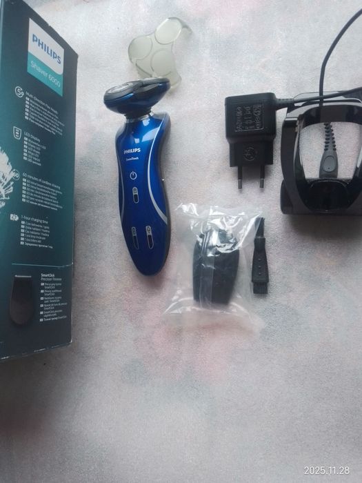 Електробритва  Філіпс. 6000серія.Робоча.