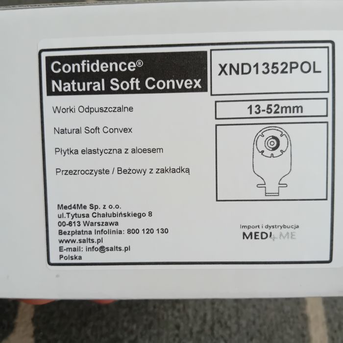 Worki do stomii salts