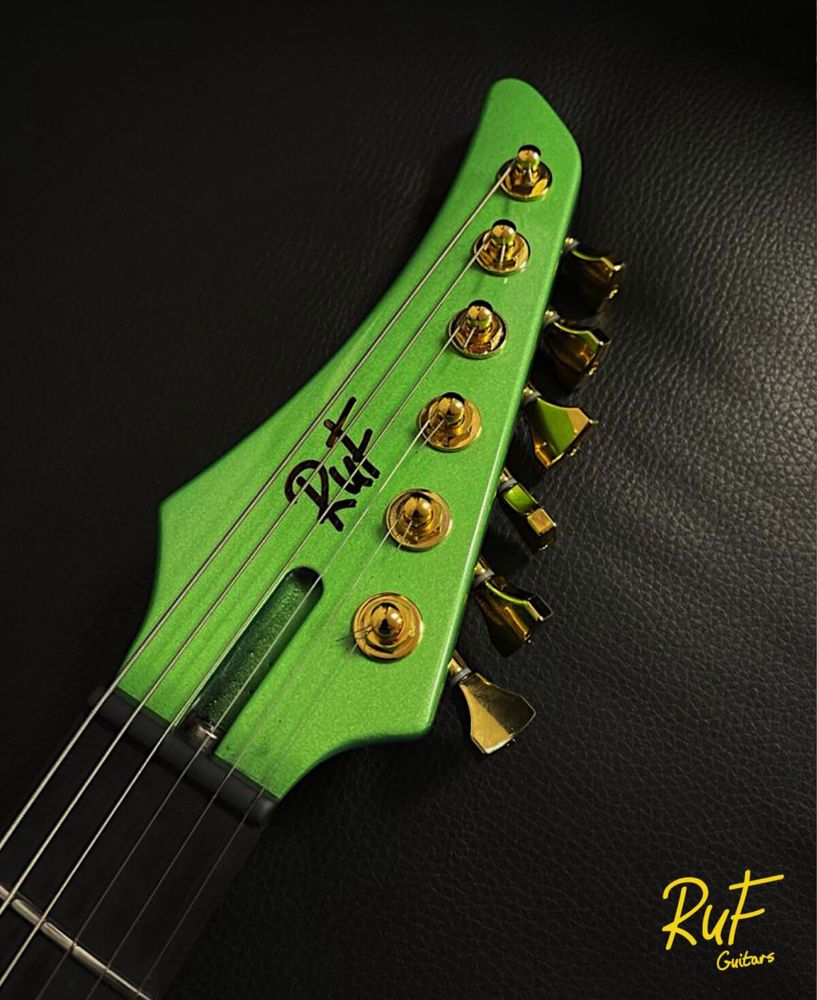 Ruf Guitars - Doctor Schrödinger 6 Angreen