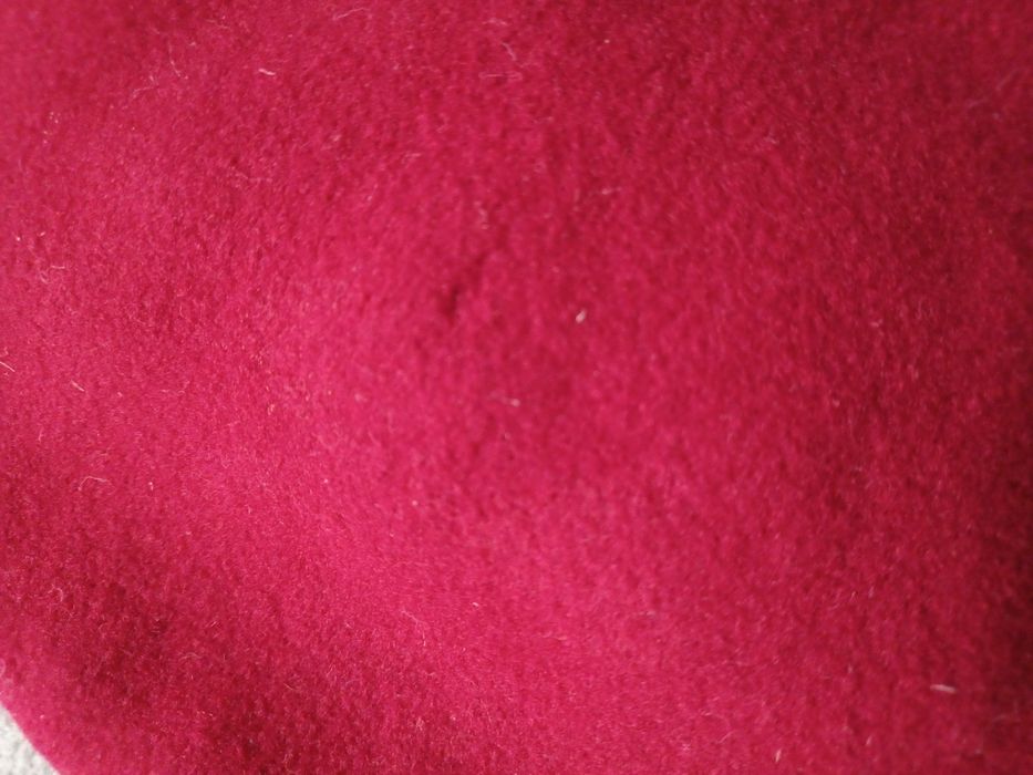 Wełniany beret czerwony Kangol