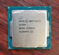 Процесор Intel Pentium G4560 (s1151, 4T, )