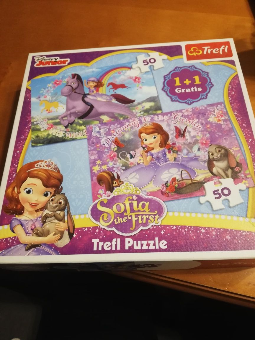 Puzzle Sofia the first