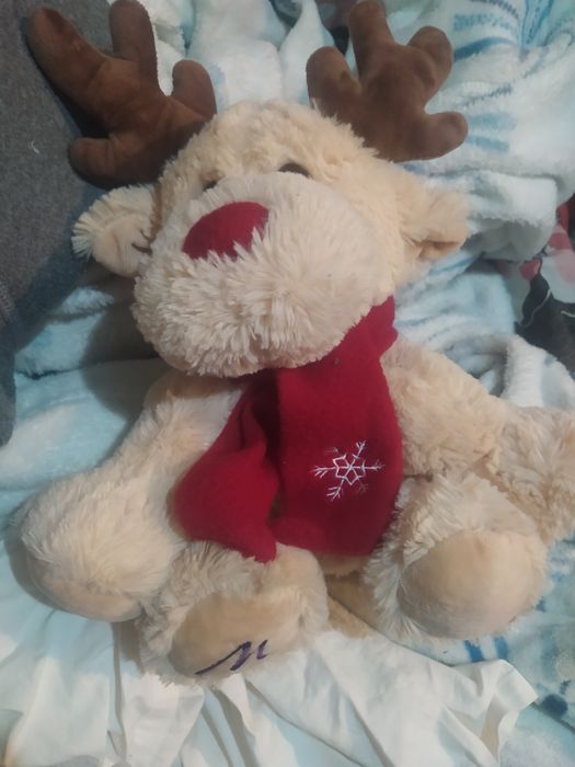 Rena Marionnaud peluche alta qualidade - portes CTT registado grátis