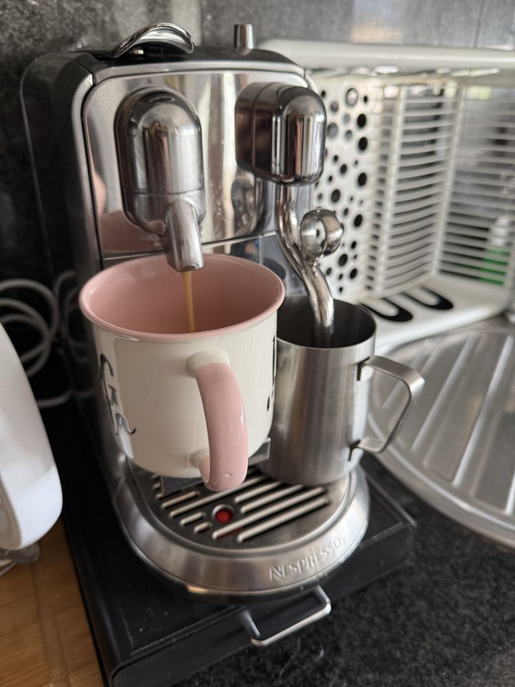 Maquina cafe Nespresso