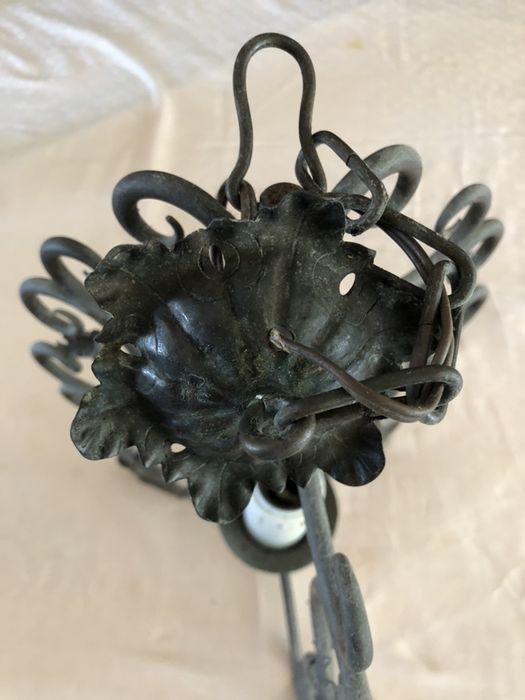 Vendo candeiro antigo