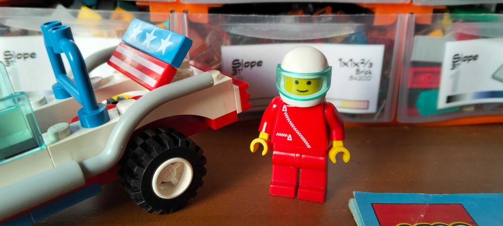 Lego Town 6646 Screaming Patriot