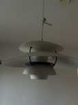 Lampa sufitowa Louis Poulsen PH5 duńska vintage