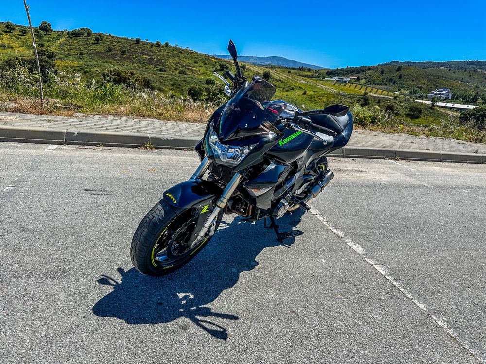 Kawasaki Z1000 de 2008