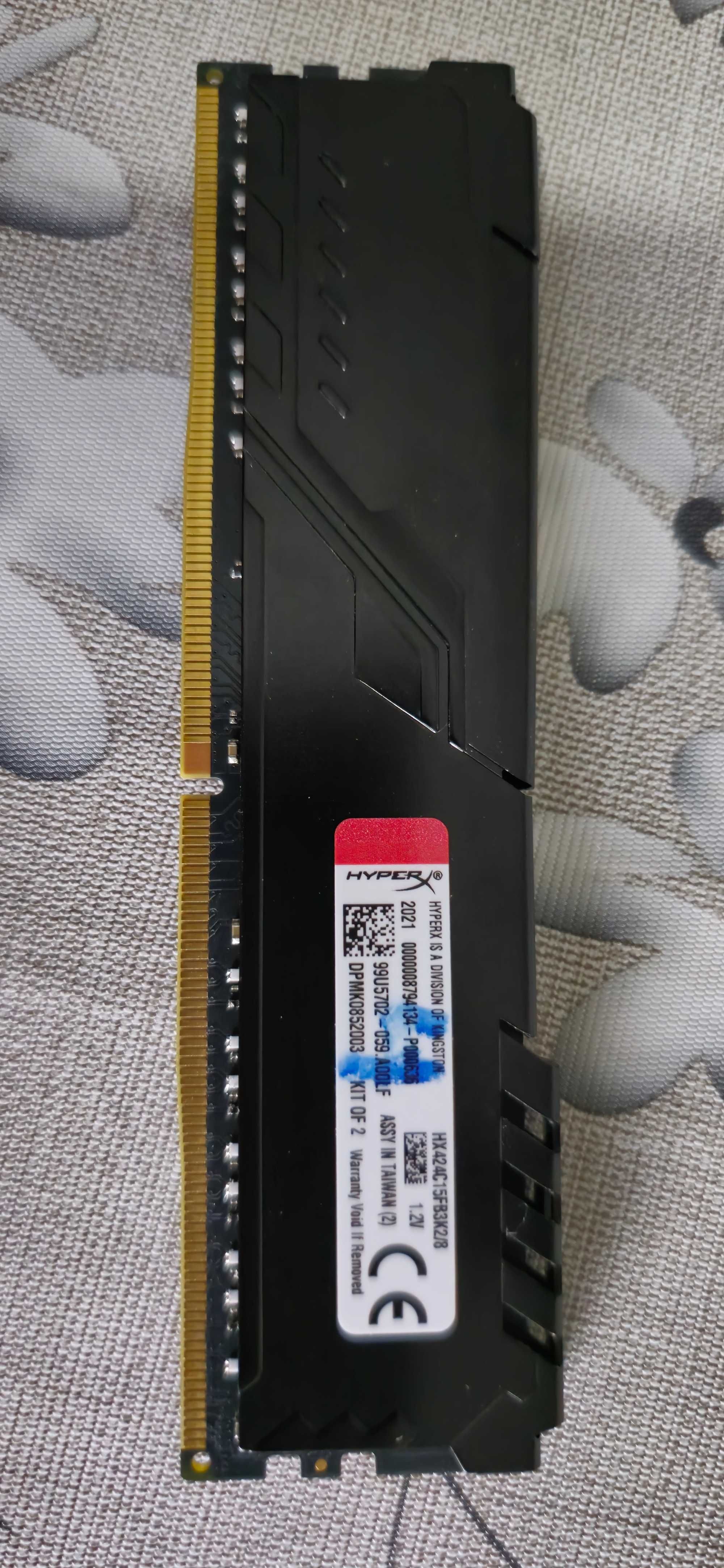 DDR4 8GB 2400MHZ fury