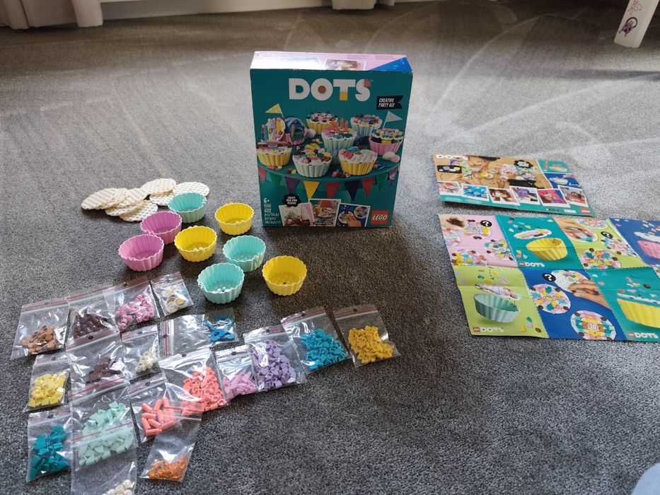 LEGO Dots 41926 babeczki urodzinowe