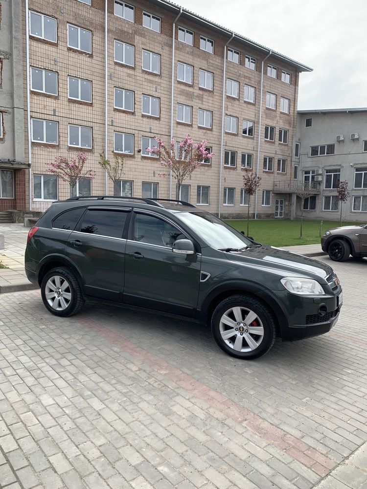 Chevrolet captiva