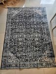 NOWY Dywan 153 x 242 cm z krótkim włosiem z imitacji kaszmiru