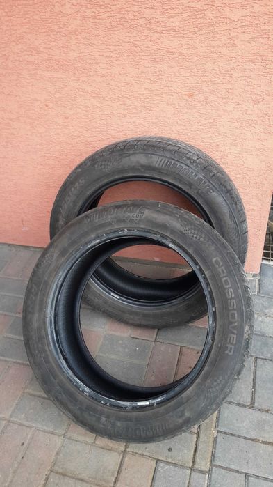 Dwie szt opony wielosezon M+S Mohave 225/55r18 crossover 22r suv
