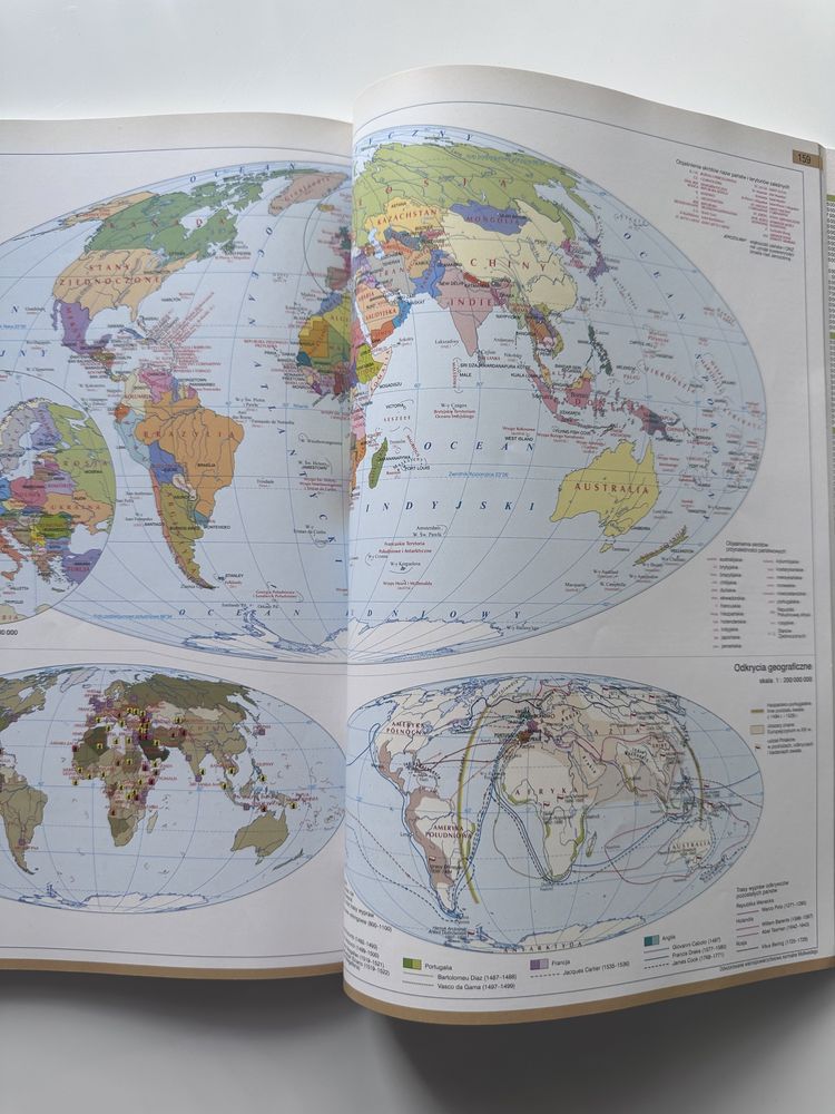 Atlas Geograficzny do 5-8 klasa Szkoła Podstawowa Nowa Era