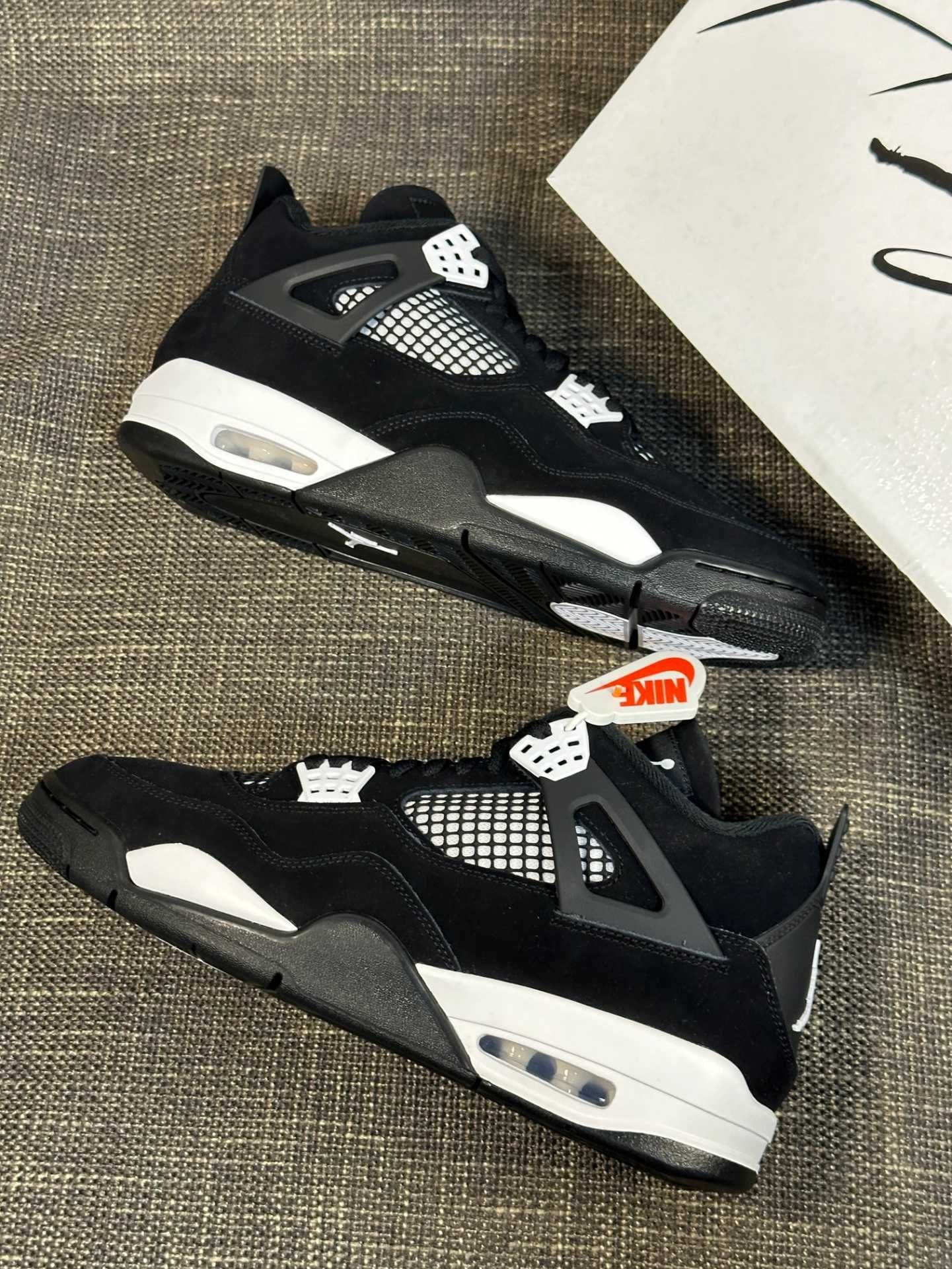 Nike_Nowy*Jordan4_ Retro_Thunder*UnisexTrampk43