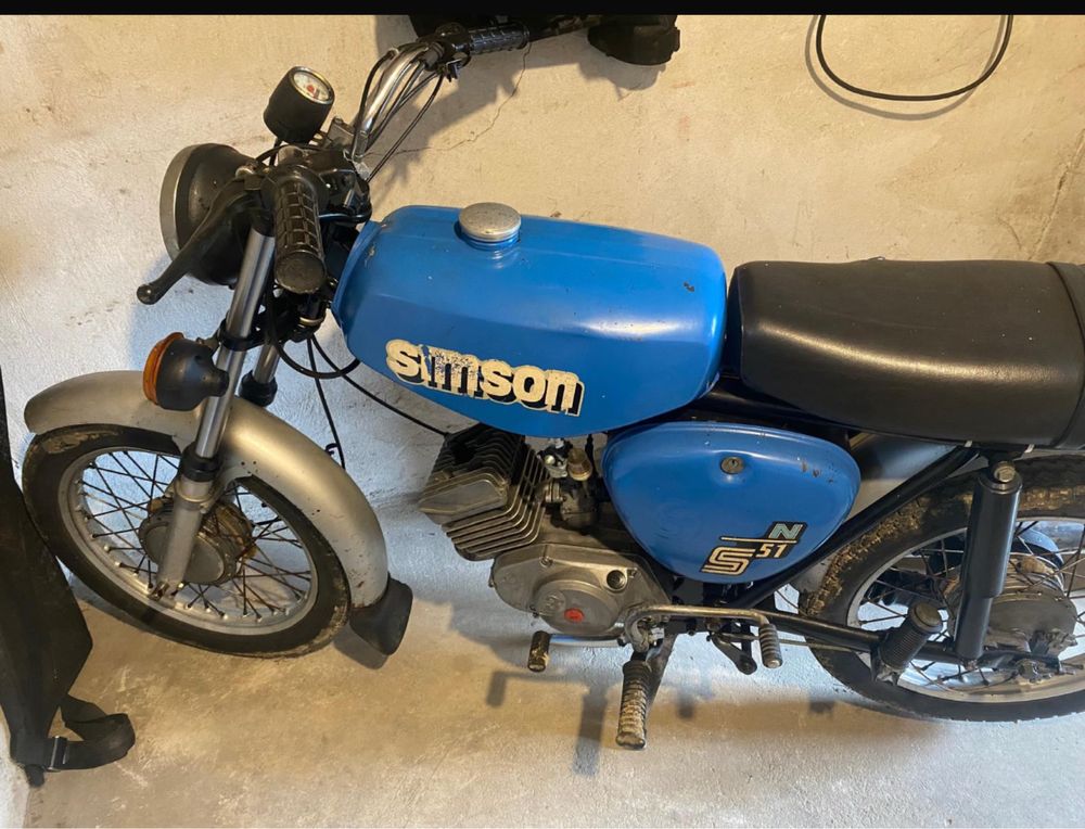 Simson S51 Motorower