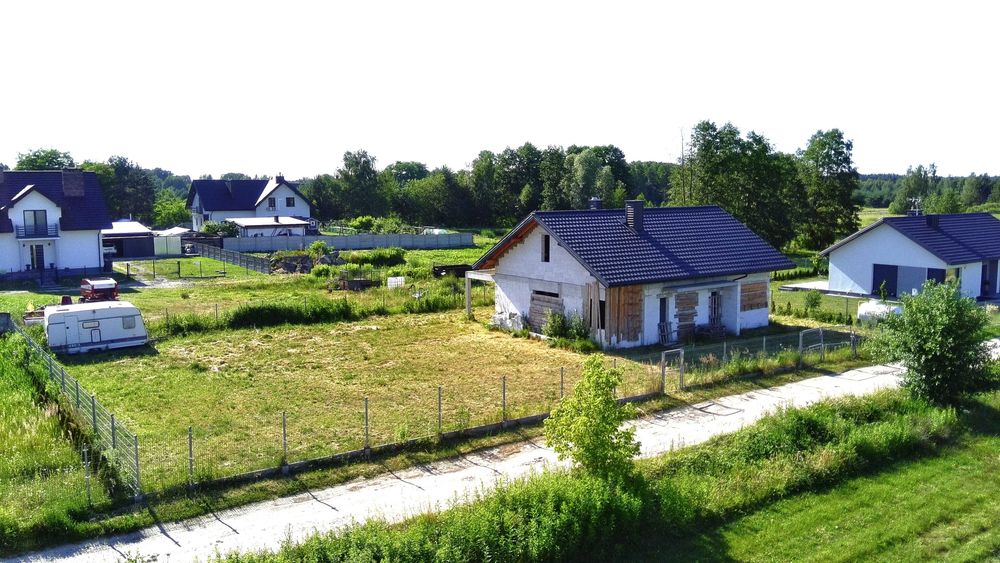 Siedlisko dom 4 pokoje działka 960m Radzymin Guzowatka Marki
