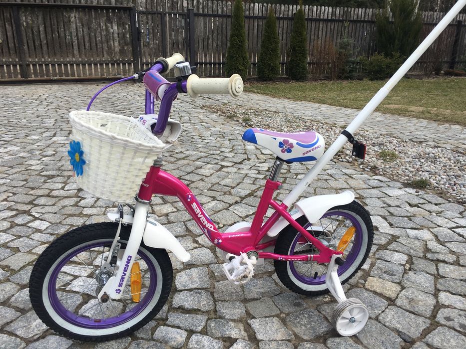 Rower dla dziewczynki saveno