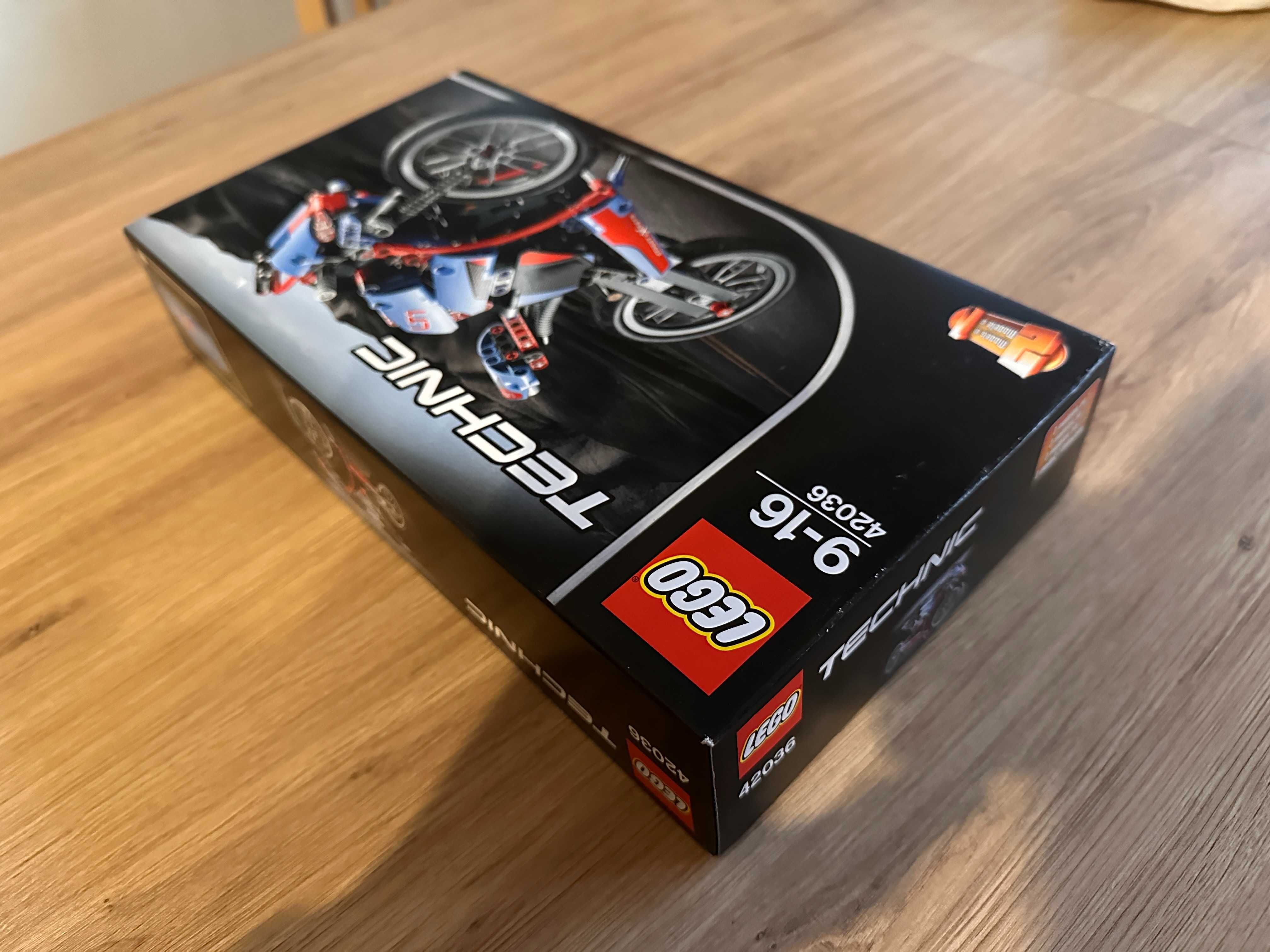 LEGO® 42036 Technic - Miejski motocykl