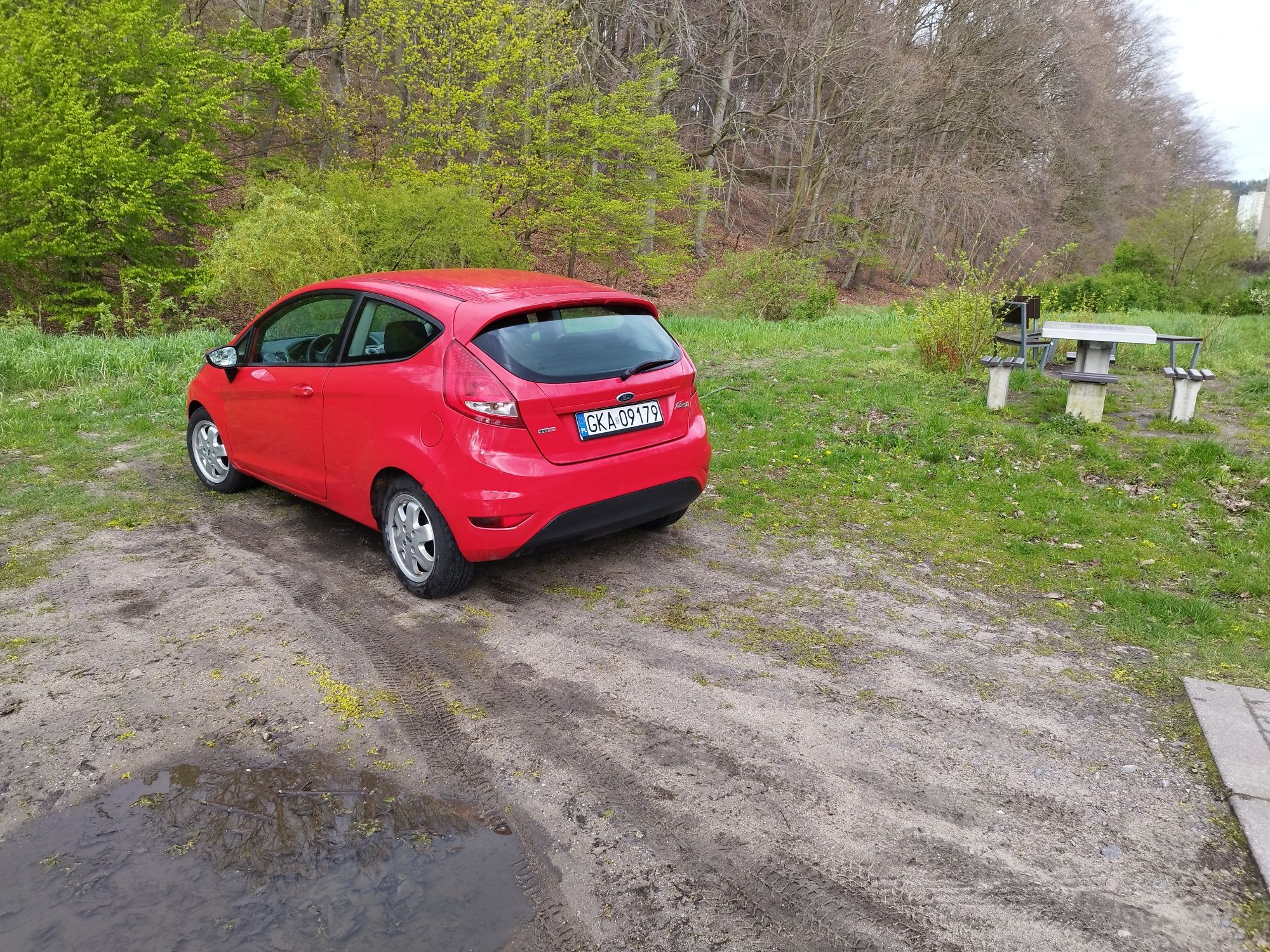 Ford Fiesta 1.4 Diesel