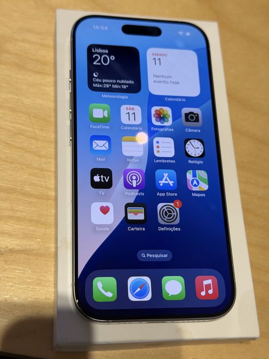 iPhone 16 pro 128gb - 100% capacidade bateria