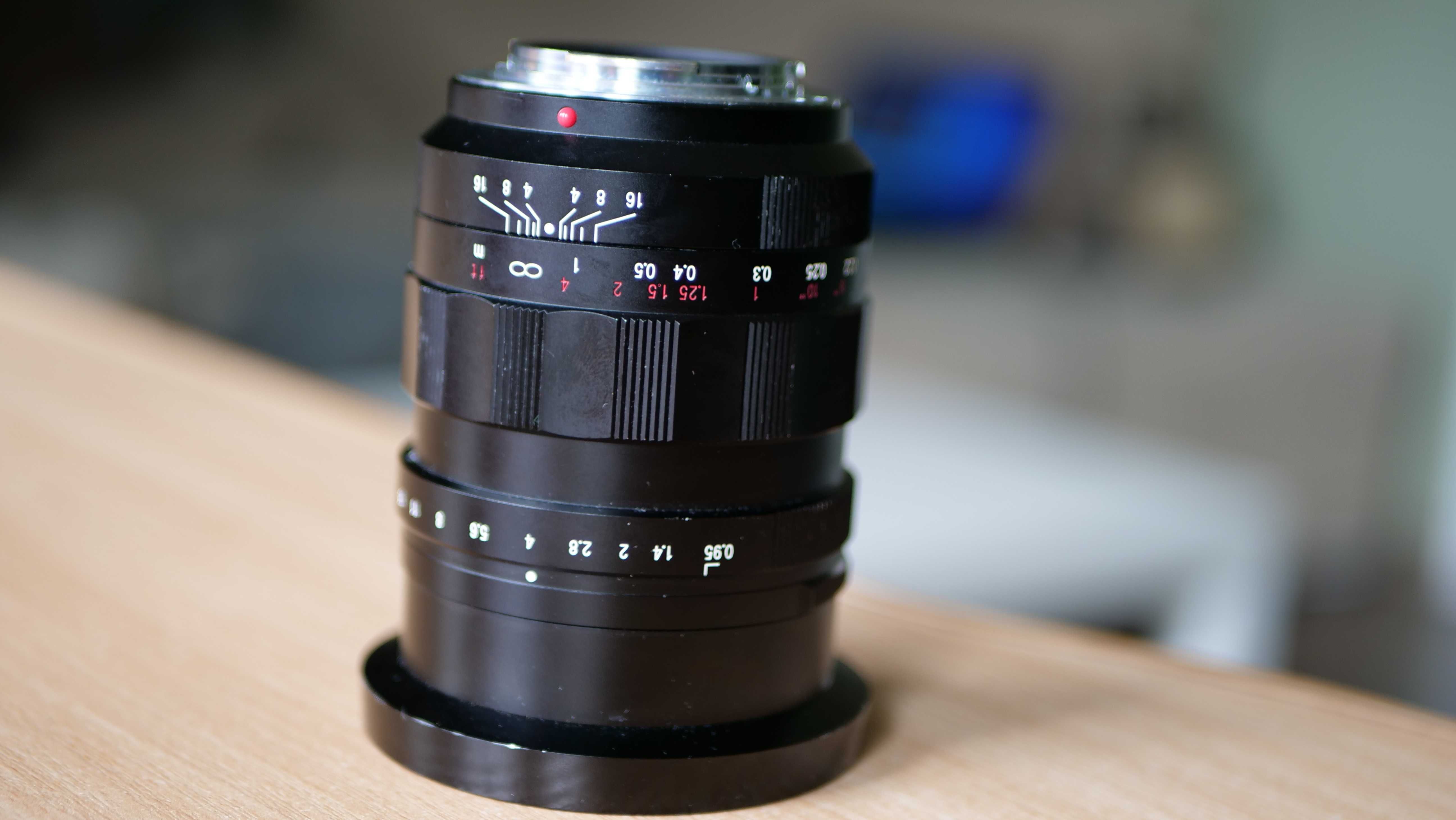Obiektyw Voigtlander 17,5 mm F0,95 micro4/3