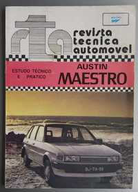 Austin Maestro 1.3 Manual Mecânico de oficina