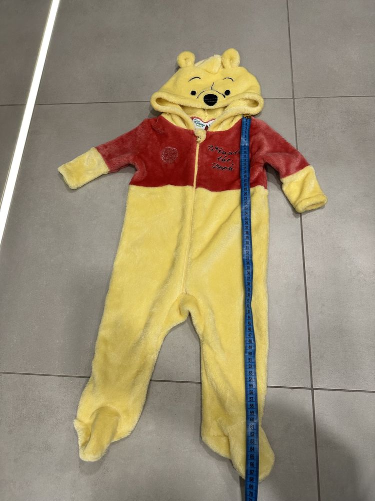 Piżamka jednoczęściowa kombinezon pajacyk 6-9M 68-74cm