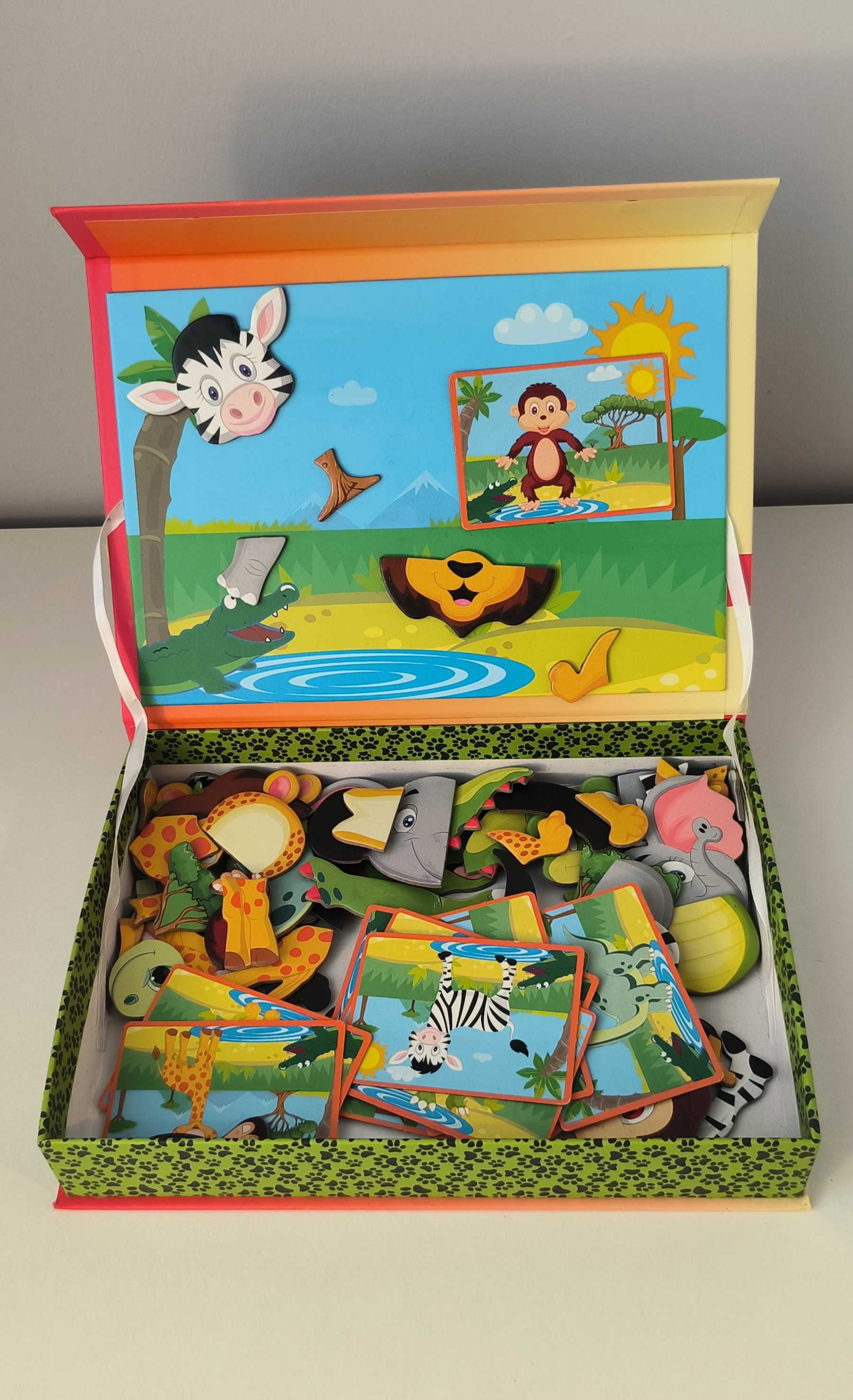 Conjunto 2 puzzels magnéticos