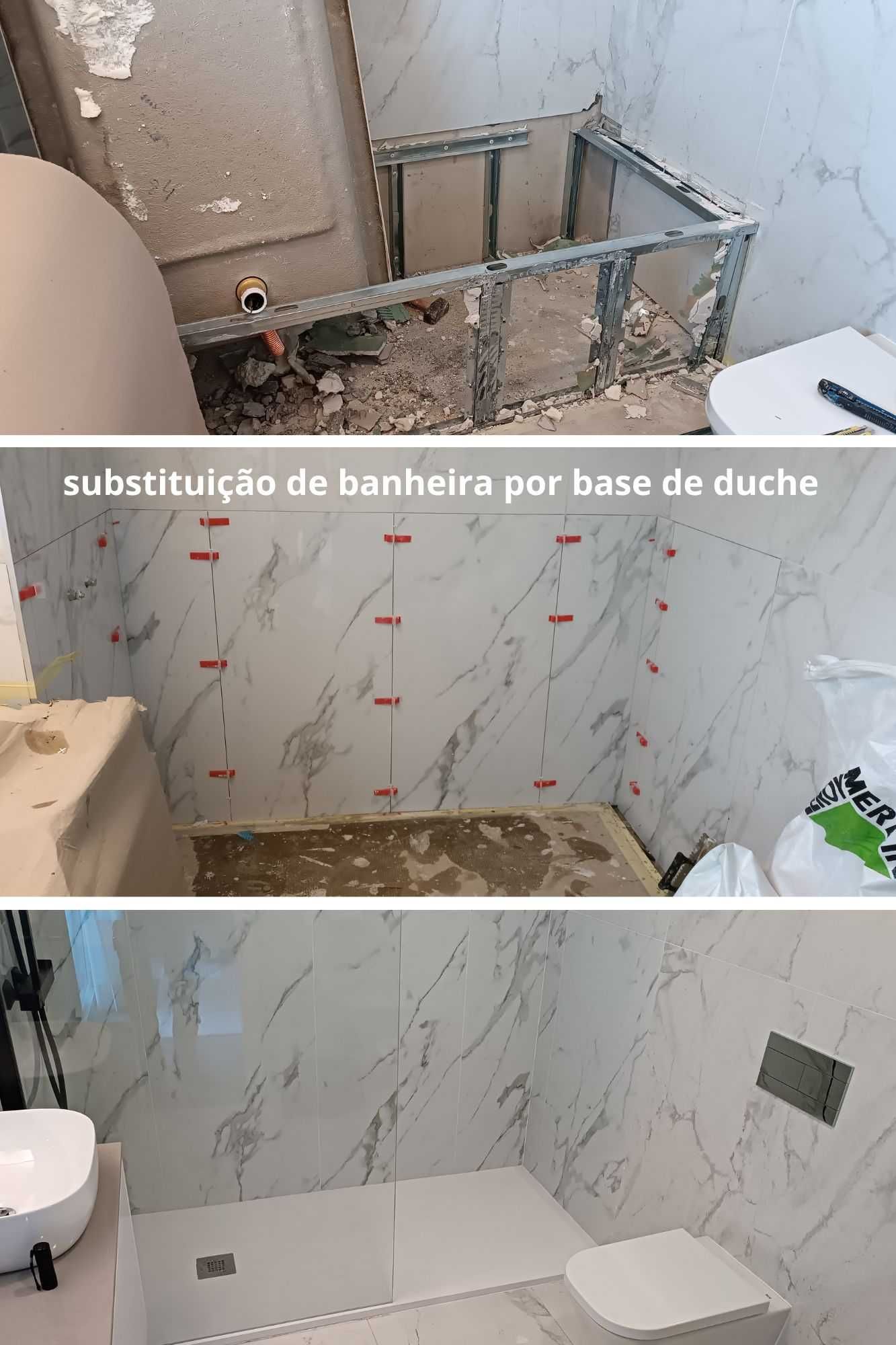 Remodelação e  Construção  interior e exterior.