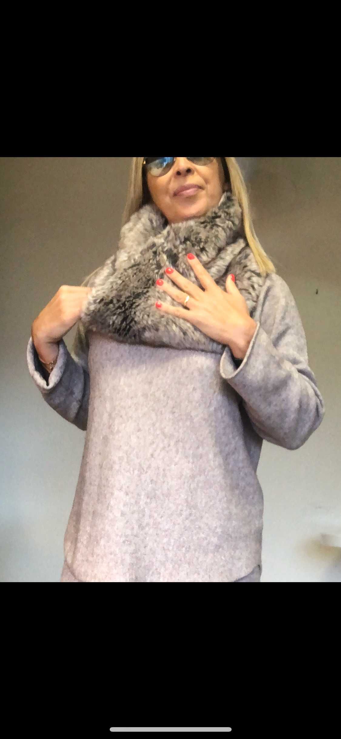 Gola pêlo Beje H&M NOVA
