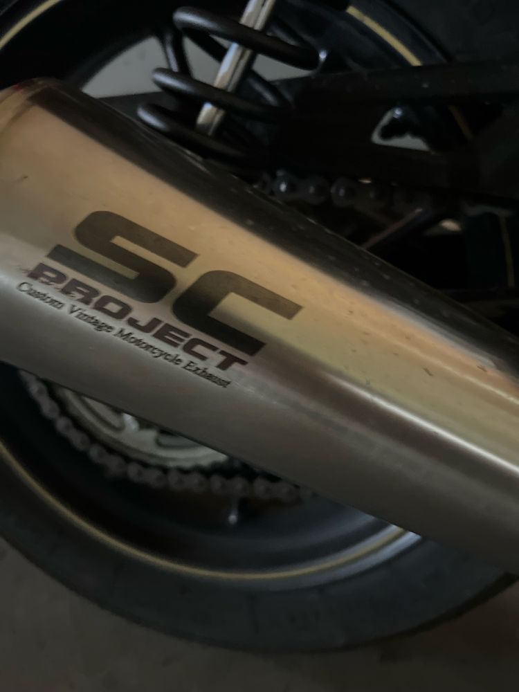 Triumph Street Cup Cafe Racer