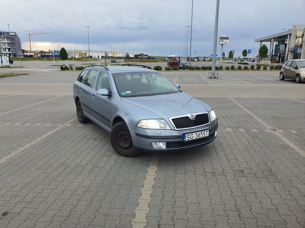 Skoda octavia ii