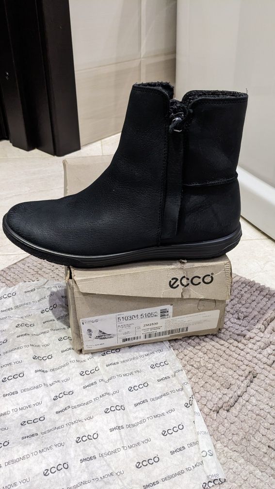 Чоловіче взуття ECCO Розмір 40-41.