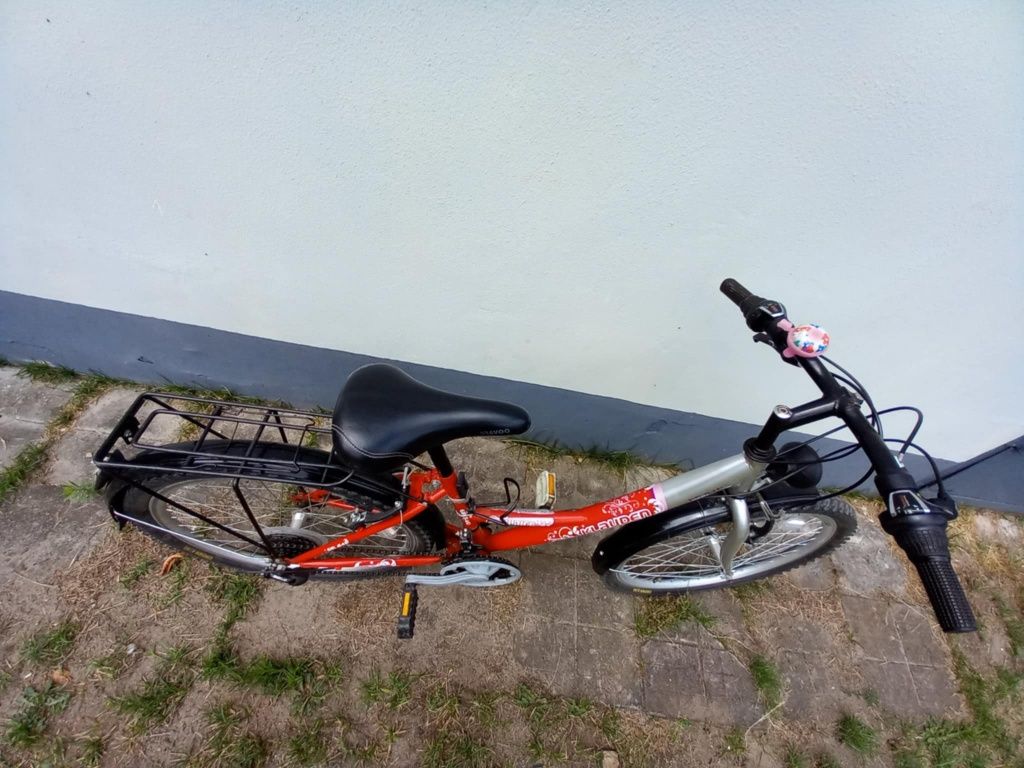 Rower dla dziewczynki