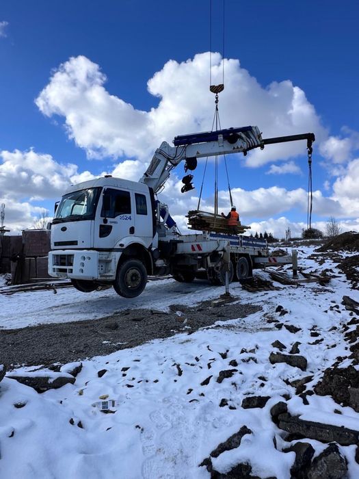 Услуги автокран 25 т