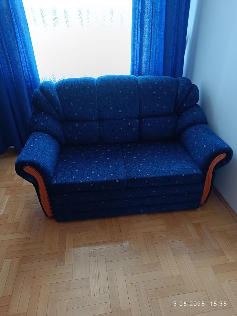 Wersalka amerykanka, kanapa, sofa,łóżko, dwu osobowa, rozkładana, NOWA