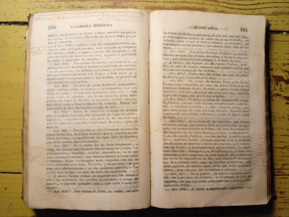A novíssima reforma judiciária de 1840