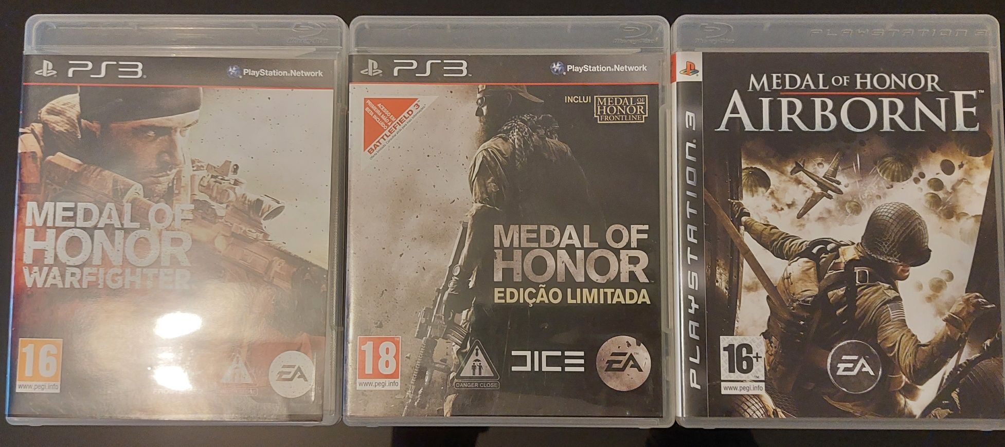 Medal Of Honor 3 jogos PS3