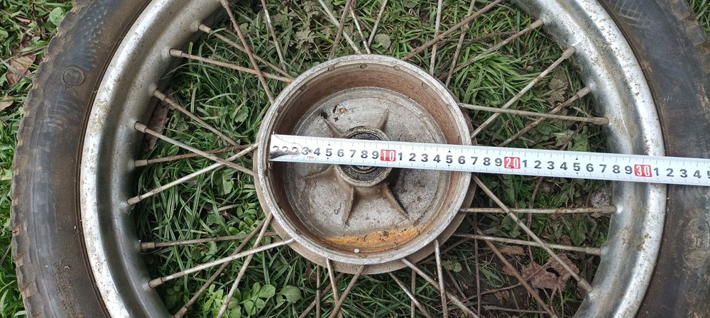 Колесо в зборі 3.5х18 Ява