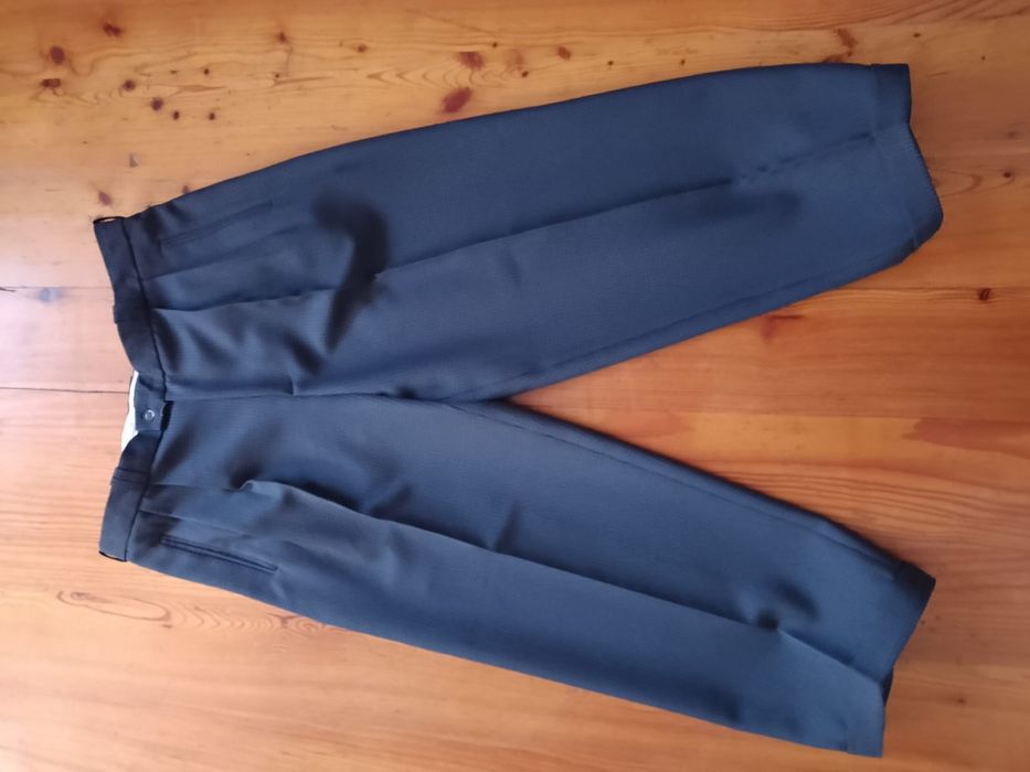 Nowe spodnie garniturowe roz 48
