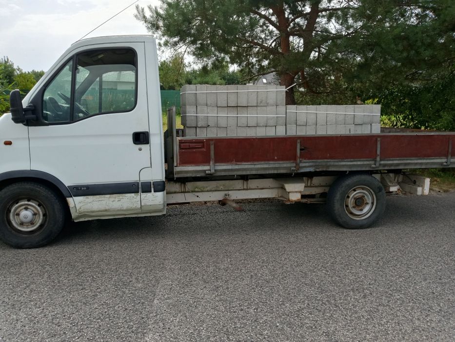 Renault master Rama skrzynia kontener zamiana